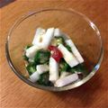カステヘルミ's cooksnap of when they made 夏バテ！オクラ＆長芋の梅肉酢の物♪.