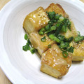 gonnanmama's cooksnap of when they made 厚揚げのオイマヨ炒め.