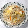 RoomA's cooksnap of when they made そうめんチャンプルーオイスター風味.
