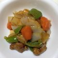 のりかりの's cooksnap of when they made 酢豚.