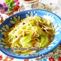 ジュリネ☆'s cooksnap of when they made 野菜とベーコンのスープスパゲッティ.