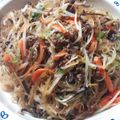 楓✿椛's cooksnap of when they made お野菜たっぷり♥ひき肉入りのチャプチェ風.