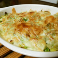 ひなパパマン's cooksnap of when they made 簡単！ネギのチーズ焼き.