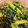 ぴーぱちゃい's cooksnap of when they made めんつゆで超簡単♡ほうれん草のゴマ和え.