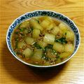 てじお1326's cooksnap of when they made 冬瓜のそぼろ煮❤.