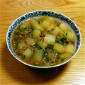 てじお1326's cooksnap of when they made 冬瓜のそぼろ煮❤.