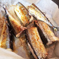 megurou's cooksnap of when they made 1.2.3で簡単な★さんまの下処理方法★.