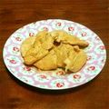 よしみるく's cooksnap of when they made 鶏肉のしょうが焼き☆.