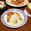 らいむ♪'s cooksnap of when they made ❀やわらかチキンの｡｡バジルソース添え❀.