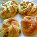 ☆☆ikimi☆☆'s cooksnap of when they made 栗の甘露煮～☆手捏ね編みパン★改良版★.