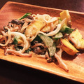 ぺいくみ's cooksnap of when they made さつま芋としめじの焼きサラダ♪.