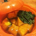 暴走インコ's cooksnap of when they made レンジで簡単！ホクホクかぼちゃの煮物.