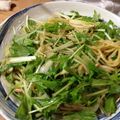 おけぴん's cooksnap of when they made 水菜とツナのコクうまパスタ.