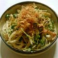 メタボとペンペン's cooksnap of when they made 簡単に一品♪ちくわと貝割れ大根のサラダ.