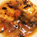はるたろ．'s cooksnap of when they made あと一品♪簡単母の味★あんかけ豆腐.