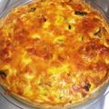 かづゆづ's cooksnap of when they made パイシートで、簡単キッシュ.