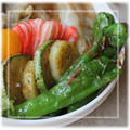 KENチャン's cooksnap of when they made ししとうのおかか醤油和え.