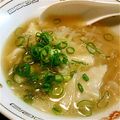 梨にゃんこ's cooksnap of when they made ワンタンスープ.