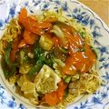 ガッちやん's cooksnap of when they made 早い安い美味い♡餡掛けかたやきそば♡.