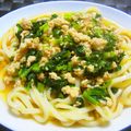 Ｍぱん's cooksnap of when they made 挽肉と小松菜のあんかけうどん.