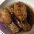 たみゅこ's cooksnap of when they made 圧力鍋で美味しい手羽元の醤油煮/照り焼き.