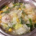 チャイ♪'s cooksnap of when they made 白菜と肉団子と春雨のスープ.
