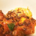 はなきたく's cooksnap of when they made ★チーズとろ～り♪トマトとズッキーニ炒め.