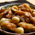 haruku221's cooksnap of when they made 鶏肉とうずらの卵のさっぱり煮.