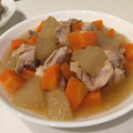 ゆずたんち☆'s cooksnap of when they made 鶏もも肉と冬瓜の煮物.