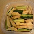 ようさんママ's cooksnap of when they made 5分でOK！さっぱりきゅうり.