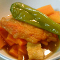 シューアラクレーム's cooksnap of when they made いんげんとさつま揚げの煮物.