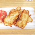 shazhi89's cooksnap of when they made ハッシュドレンコン.