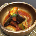 玉ねぎ目痛い's cooksnap of when they made 簡単！水餃子のトマト煮込み.