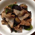 はせまい♡'s cooksnap of when they made 茄子とピーマンの甘辛煮.