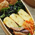どんぴんたん's cooksnap of when they made お弁当に！　はちみつ酢味噌の卵焼き♬.