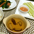 2児ママみきてぃ's cooksnap of when they made 簡単：煮るだけ：椎茸と白だしのお吸い物.