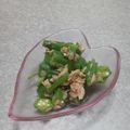 キッコ2号's cooksnap of when they made 簡単！オクラとツナのポン酢和え.