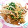 ♡mana's cooksnap of when they made 簡単♪豆苗と豚肉の炒めもの♥.