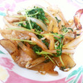 ♡mana's cooksnap of when they made 簡単♪豆苗と豚肉の炒めもの♥.