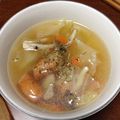 ぴかぽ８８'s cooksnap of when they made しめじとキャベツのコンソメスープ☆.