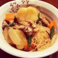 ＡＩ♡Ｋ's cooksnap of when they made 豚肉の肉じゃが.