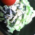 鬼嫁ちーちゃん's cooksnap of when they made 切り干し大根とツナのサラダ.