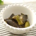 milk＊crown's cooksnap of when they made 茄子とインゲンの甘辛煮.