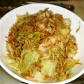 かほたくhy's cooksnap of when they made 弁当に☆ｷｬﾍﾞﾂとじゃこの和風炒め.