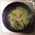 K0A9O0R8U♪'s cooksnap of when they made 風味豊か♡ゴボウと海苔の味噌汁.