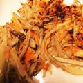 BOWBOW♪'s cooksnap of when they made じゃがいもとごぼうでおしゃれガレット♪.