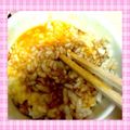 みにゅちゅ's cooksnap of when they made 焼肉のタレで卵かけごはん☆.