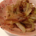 miyuking56's cooksnap of when they made みょうが・かつお節炒め.