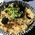 江戸川ウメ子's cooksnap of when they made 燻製サバの炊き込みご飯.