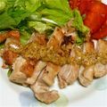 むちい's cooksnap of when they made 【鶏もも肉 マスタードソース】.